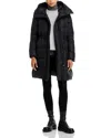 Canada Goose Montgomery Down Coat In Black