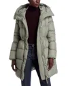 Canada Goose Montgomery Down Coat In Brown