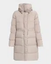 Canada Goose Montgomery Down Hooded Puffer Coat In Multi