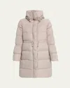 Canada Goose Montgomery Down Hooded Puffer Coat In Gray