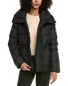 Canada Goose Montgomery Down Jacket In Black