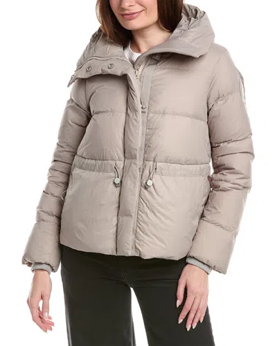 Canada Goose Montgomery Down Jacket In Brown