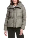 Canada Goose Montgomery Down Jacket In Green