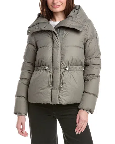 Canada Goose Montgomery Down Jacket In Green
