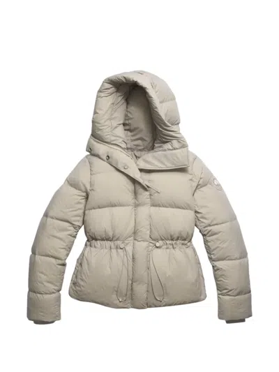 Canada Goose Montgomery Drawstring-waist Hooded Jacket In Gray