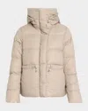 Canada Goose Montgomery Hooded Down Puffer Jacket In Multi