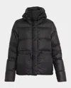 Canada Goose Montgomery Hooded Down Puffer Jacket In Multi