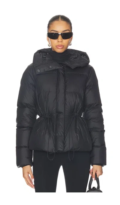 Canada Goose Montgomery Jacket In Black