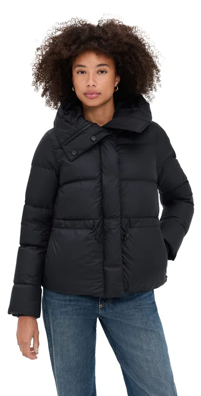 Canada Goose Montgomery Jacket Black In Brown
