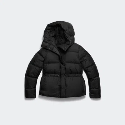 Canada Goose Montgomery Jacket  Tonal Label In Black