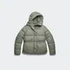 Canada Goose Montgomery Down Jacket In Green