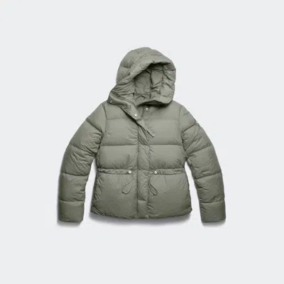 Canada Goose Montgomery Jacket  Tonal Label In Green