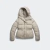 Canada Goose Montgomery Down Jacket In Gray