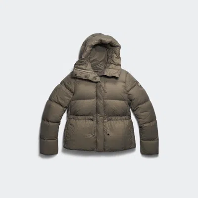 Canada Goose Montgomery Jacket  Tonal Label In Brown