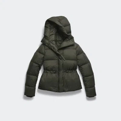 Canada Goose Montgomery Jacket  Tonal Label In Green