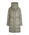 Canada Goose Montgomery Padded Shell Coat In Gray