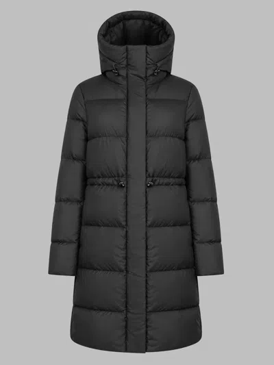 Canada Goose Montgomery Quilted Down Coat For Women, Knee-length In Black