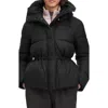 Canada Goose Montgomery Tonal Label 750 Fill Power Down Jacket In Black