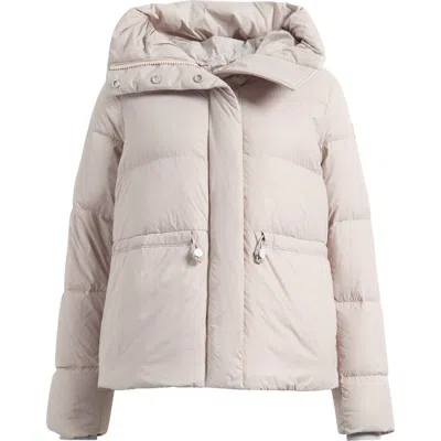 Canada Goose Montgomery Tonal Label 750 Fill Power Down Jacket In Gray