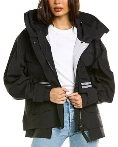 Pre-owned Canada Goose Mordoga Jacket Women's Black Xs