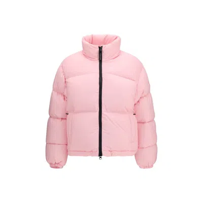 Canada Goose Multicolor Goose Down Full-length Jacket In Pink