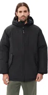 Canada Goose Down Murray Parka In Black