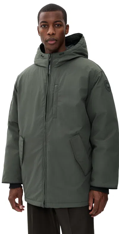 Canada Goose Murray Parka Khaki Haze In Green