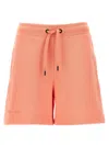 Canada Goose Muskoka Cotton Jersey Shorts In Pink