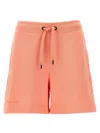Canada Goose Muskoka Cotton Jersey Shorts In Pink