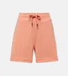 Canada Goose Muskoka Cotton Jersey Shorts In Daylily