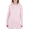 Canada Goose Muskoka Drawstring Cotton Hoodie In Pink