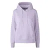 Canada Goose Muskoka Drawstring Cotton Hoodie In Purple