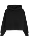 Canada Goose Muskoka Hooded Cotton Sweatshirt In Black