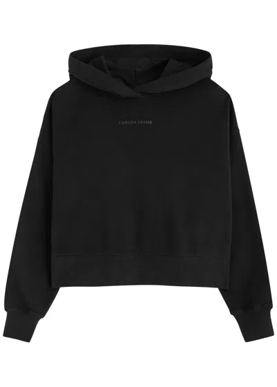 CANADA GOOSE CANADA GOOSE MUSKOKA HOODED COTTON SWEATSHIRT