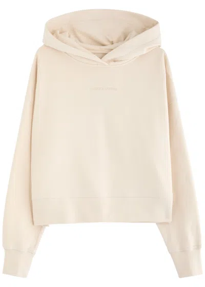 Canada Goose Muskoka Hooded Cotton Sweatshirt In Cream