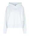 Canada Goose 'muskoka' Cotton Hooded Sweatshirt With Ribbed Finish In White