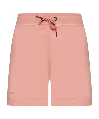 Canada Goose Muskoka Jersey Shorts In Pink