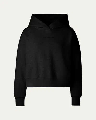CANADA GOOSE MUSKOKA RELAXED LOGO HOODIE