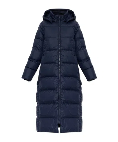 Canada Goose Mystique Quilted Down Jacket In Blue