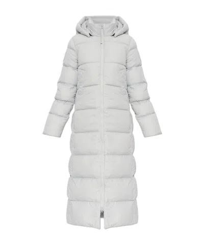 Canada Goose Mystique Quilted Down Coat In White
