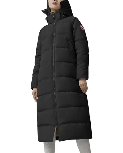 Canada Goose Mystique Fusion Down Parka In Black
