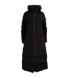Canada Goose Long-length Padded Jacket In Black