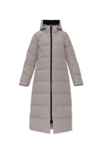 Canada Goose Mystique Padded Coat In Grey