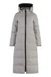 Canada Goose Mystique Quilted Down Parka In Grey