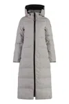 Canada Goose Mystique Quilted Down Parka In Grey