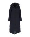 Canada Goose Mystique Padded Parka In Black