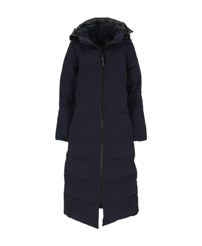 Canada Goose Mystique Padded Parka In Black