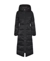 Canada Goose Mystique Padded Parka Coat In Black