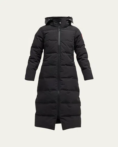 Canada Goose Mystique Parka In Black