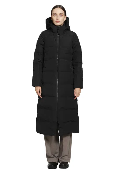 Canada Goose Mystique Parka In Black